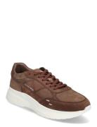 Filling Pieces Jet Runner Nubuck Brown Brun