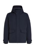 Rockie Down Hooded Jacket Yllerock Rock Navy Tommy Hilfiger