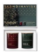 Yuletide Scented Candle Giftset Doftljus Multi/patterned Skandinavisk