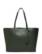 Tory Burch Perry Triple-Compartment Tote Khaki Green