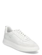 Cph44M Leather Mix White Låga Sneakers White Copenhagen Studios