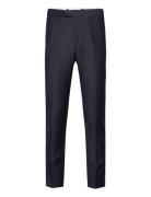 Oscar Jacobson Denz Tuxedo Trousers Marinblå