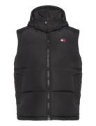 Tjm Alaska Vest Väst Black Tommy Jeans