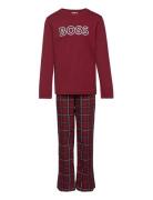 Pyjamas Pyjamas Set Red BOSS