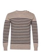 Armor Lux Mariner Sweater "Molène" Beige