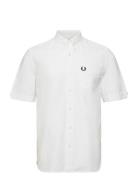 Fred Perry Oxford Shirt Vit