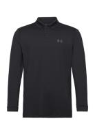 Ua Performance 3.0 Ls Polo Tops Polos Long-sleeved Black Under Armour