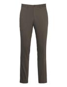 Lindbergh Black Technical Stretch Pants - Combi Sui Brun