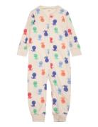 Lindex Pyjamas Lions Sitting Multi/patterned