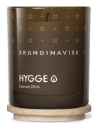 Hygge Scented Candle 65G Special Edition Doftljus Brown Skandinavisk