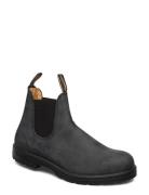 Bl 587 Classics Chelsea Boot Stövletter Chelsea Boot Grey Blundst