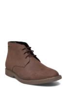 Atticuslthigtx Desert Boots Snörskor Brown Clarks