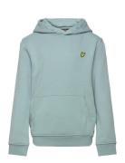 Pullover Hoodie Tops Sweat-shirts & Hoodies Hoodies Blue Lyle & Scott