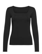 Rosemunde Long Sleeve T-Shirt Svart