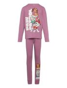 Nmfakiri Pawpatrol Ls Nightset Noos Cplg Pyjamas Set Pink Name It