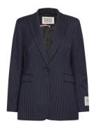 Scotch & Soda Core Sb Fitted Blazer Marinblå