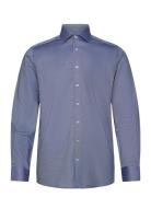 Bruun & Stengade Bs Ingles Modern Fit Shirt Blå