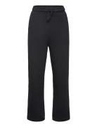 Nlnnizu Bru Straight Sweat Pant Noos Bottoms Sweatpants Black LMTD