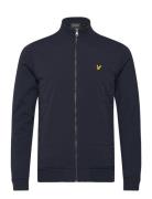 Hybrid Baffled Track Jacket Tunn Jacka Navy Lyle & Scott