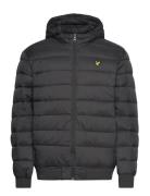 Wadded Jacket Fodrad Jacka Black Lyle & Scott