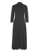 Jumperfabriken Julienne Dot Dress Svart