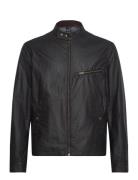 Walkham Jacket Black Läderjacka Skinnjacka Black Belstaff