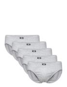 JBS Jbs 5-Pack Mini Slip Gots Grå