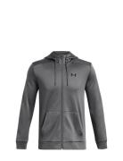 Under Armour Ua Armour Fleece Fz Hoodie Grå