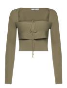 Mango Malefica Khaki Green