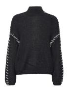 Vila Vichoca New L/S Knit Pullover Svart