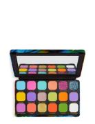 Revolution Forever Flawless Bird Of Paradise Ögonskugga Palette Smink ...