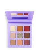 Revolution X Friends Monica Palette Ögonskugga Palette Smink Multi/pat...