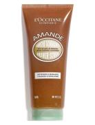 Almond Shower Scrub 200Ml Bodyscrub Kroppsvård Kroppspeeling Nude L'Oc...