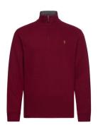 Polo Ralph Lauren Estate-Rib Quarter-Zip Pullover Röd