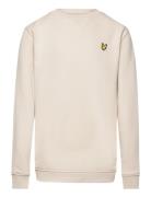 Lyle & Scott Crew Neck Sweatshirt Beige