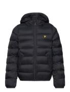 Lightweight Puffer Jacket Fodrad Jacka Black Lyle & Scott