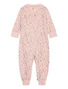 Lindex Pyjamas Flower Rosa