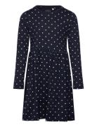 Name It Nmfvivia Ls Dress Noos Marinblå