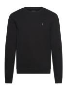 Raven Crew Tops Sweat-shirts & Hoodies Sweat-shirts Black AllSaints