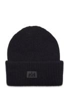 Hh Rib Beanie Accessories Headwear Beanies Black Helly Hansen