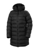 W Active Puffy Parka Fodrad Jacka Black Helly Hansen