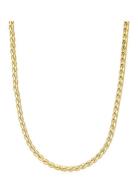 LUV AJ The Daisy Rope Chain- Gold Guld