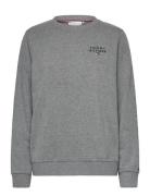 Track Top Tops Sweat-shirts & Hoodies Sweat-shirts Grey Tommy Hilfiger