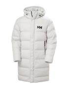 Active Long Winter Parka Sport Jackets Padded Jackets White Helly Hans...