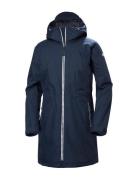 Helly Hansen W Westport Ins Coat Marinblå