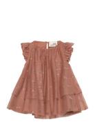 Sofie Schnoor Baby And Kids Dress Rosa