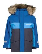 Bjrven Kids Parka 2 Parka Jacka Blue Didriksons