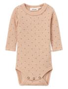 Lil'Atelier Nbfnava Ls Wool Body Lil Rosa