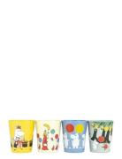 Rätt Start Moomin Festivities, Collector`s Set Mugs, 4-Pack Multi/patt...