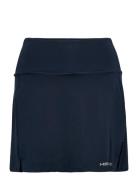 Head Club Basic Skort Long Women Marinblå